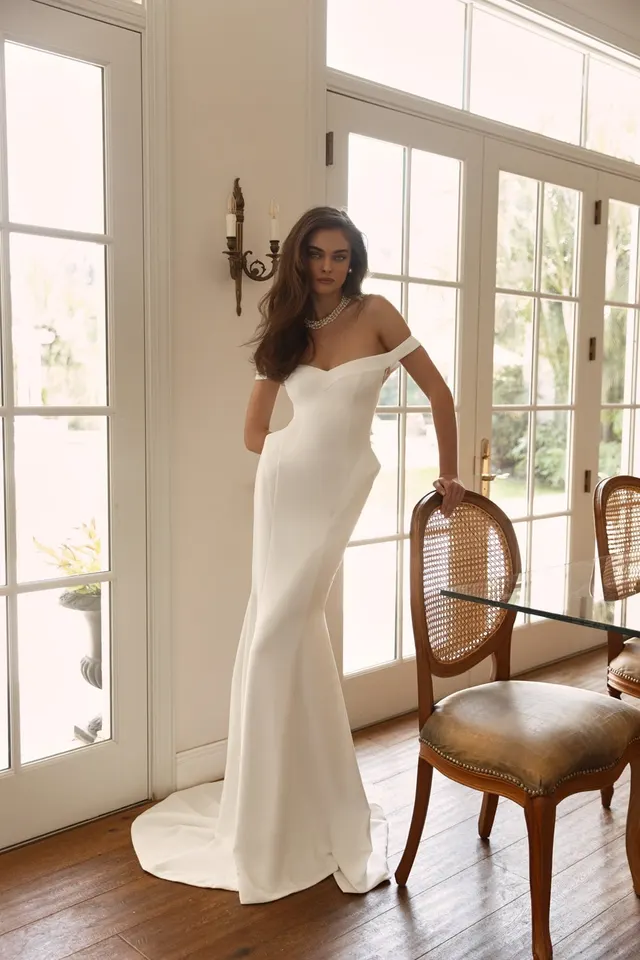 Vestido de novia Annasatia de Julie Vino