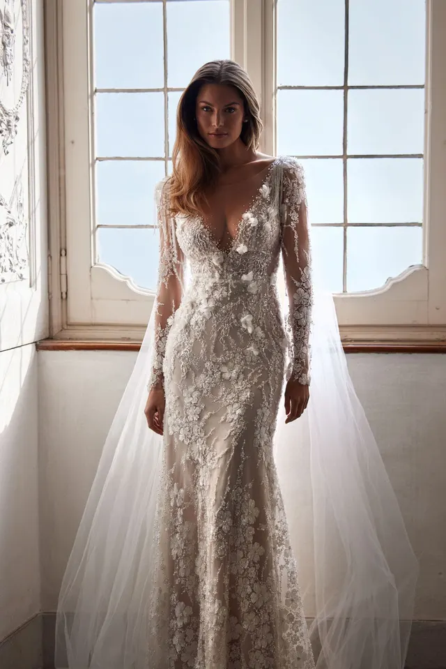Vestido de novia Antalia de millanova