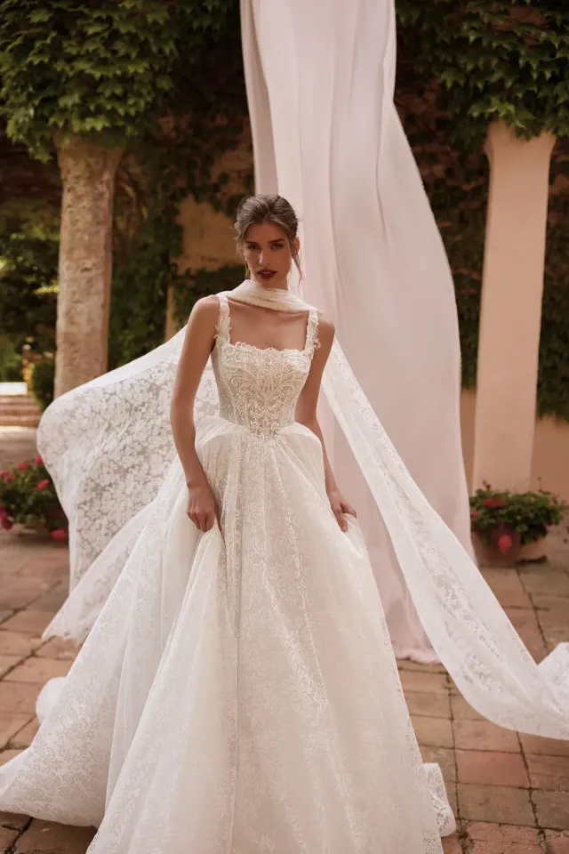 Vestido de novia Rune de armonia