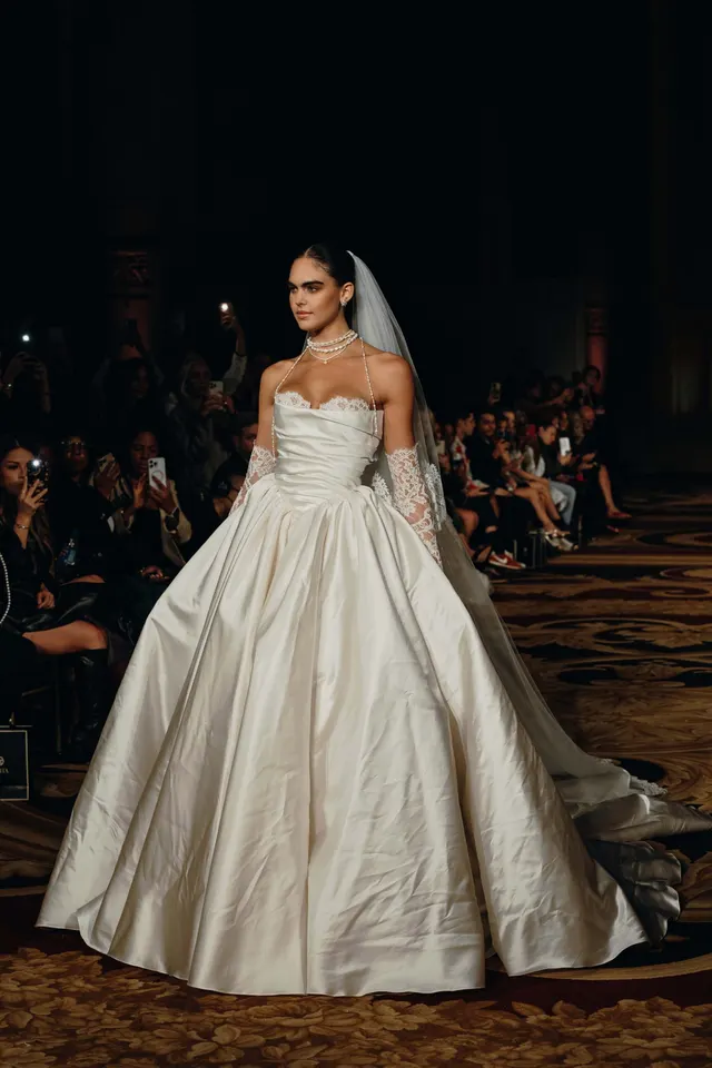 Vestido de novia BERTA BERTA 25-114 — Alta costura exclusiva en ElyBride México