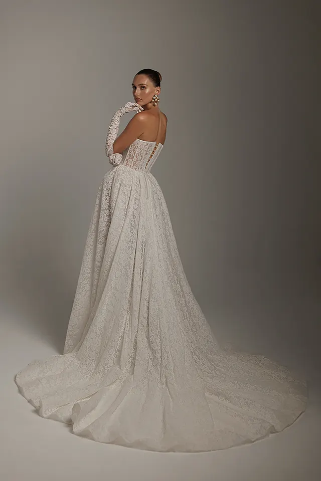 Vestido de novia BERTA BERTA 26-101 — Alta costura exclusiva en ElyBride México
