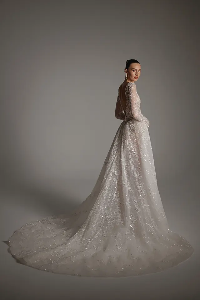 Vestido de novia BERTA BERTA 26-109 — Alta costura exclusiva en ElyBride México