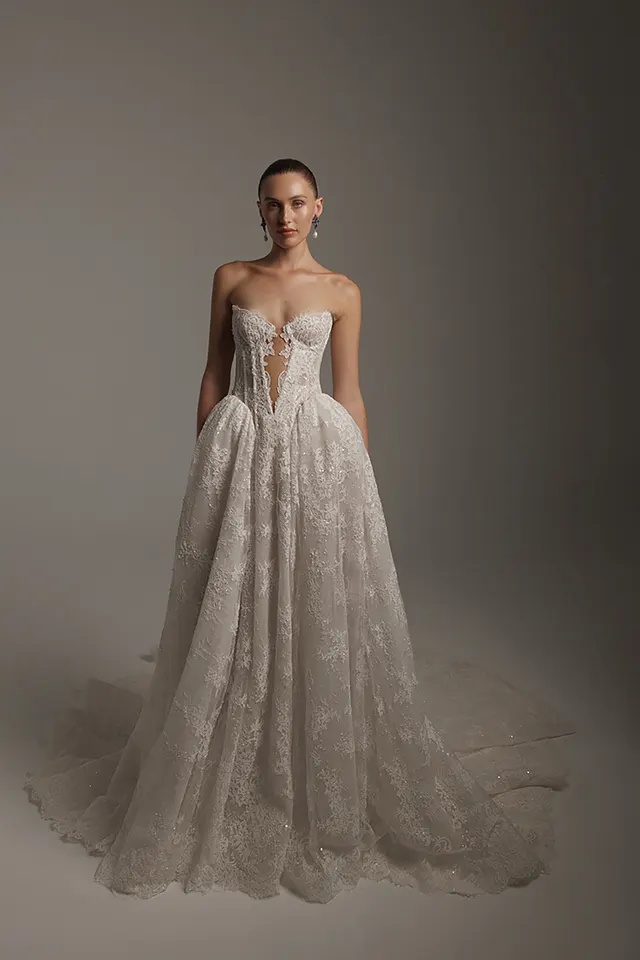 Vestido de novia BERTA BERTA 26-110 — Alta costura exclusiva en ElyBride México