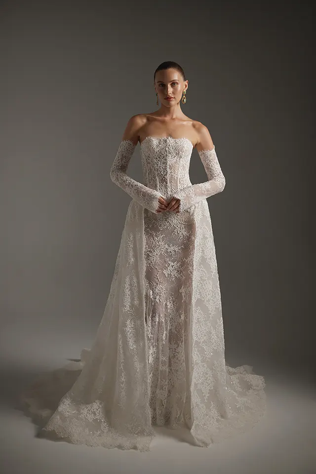 Vestido de novia BERTA BERTA 26-111 — Alta costura exclusiva en ElyBride México