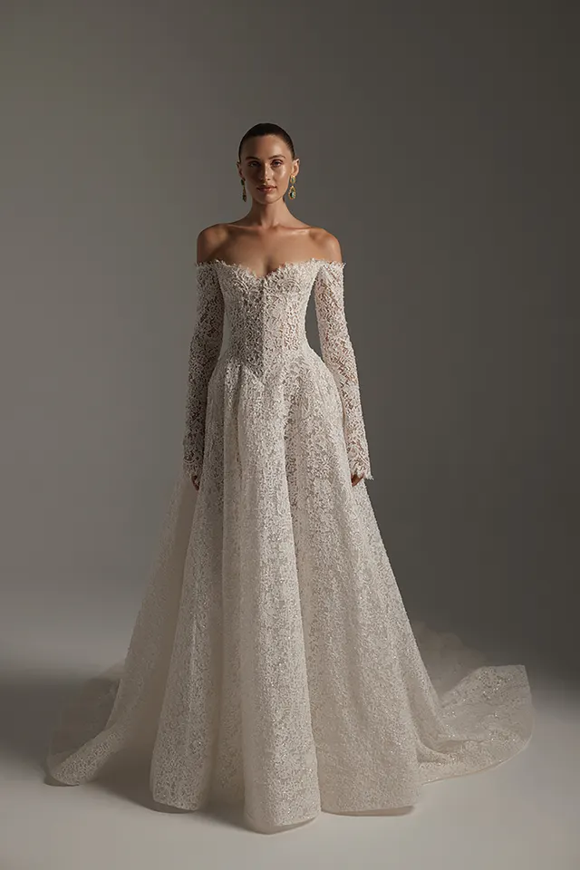 Vestido de novia BERTA BERTA 26-112 — Alta costura exclusiva en ElyBride México