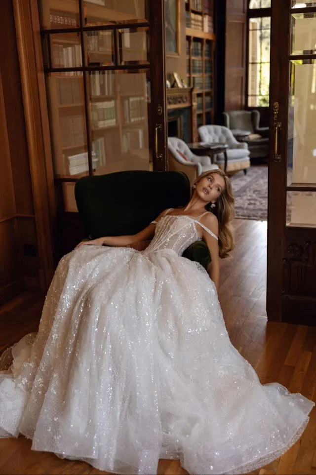 Vestido de novia Bloom de tinavalerdi