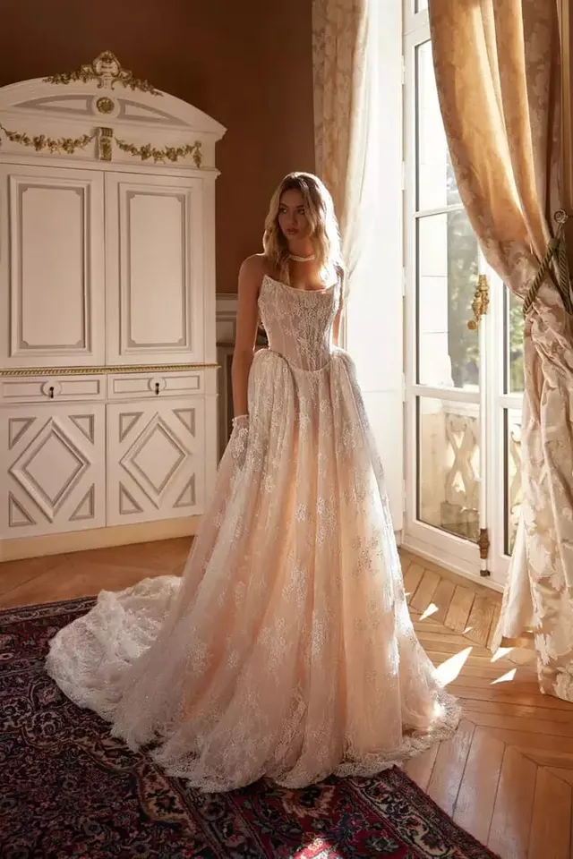 Vestido de novia Brigitte de julievino