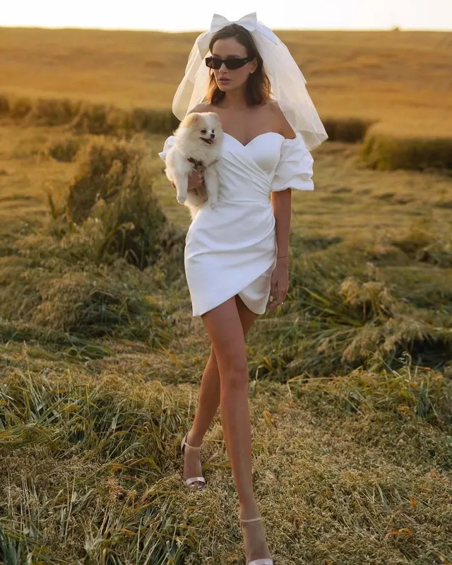 Vestido de novia Carrie de ave