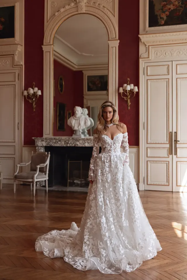 Vestido de novia Cassandra de tinavalerdi