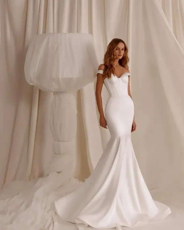 Vestido de novia Claudia de tinavalerdi