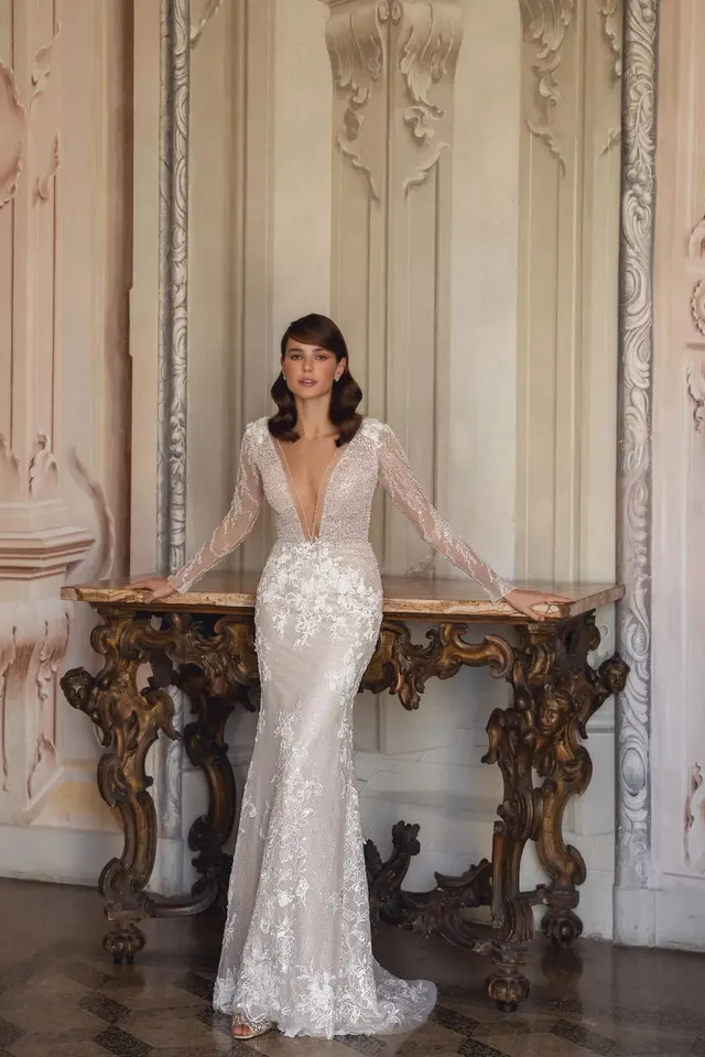 Vestido de novia Domenica de pollardi