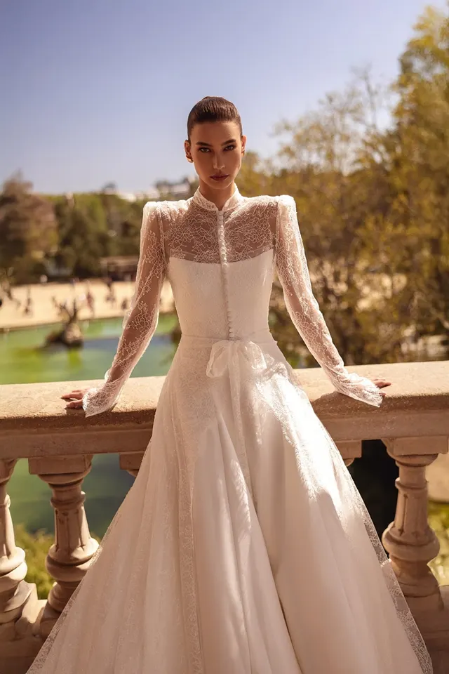 Vestido de novia Dorthy de Julie Vino