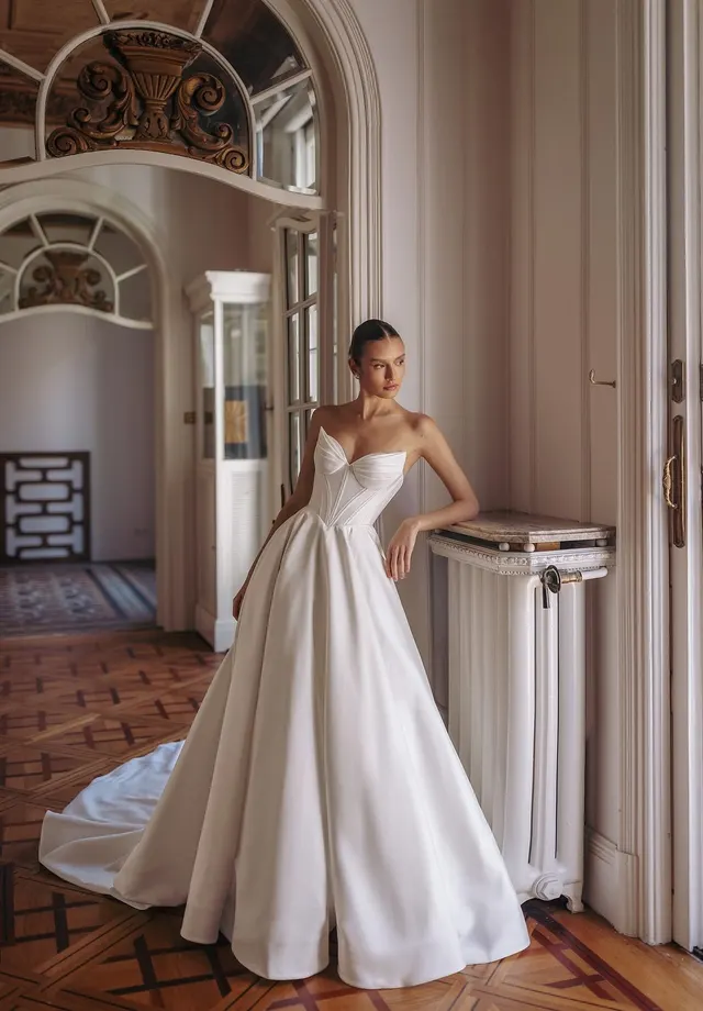 Vestido de novia Dove de wona