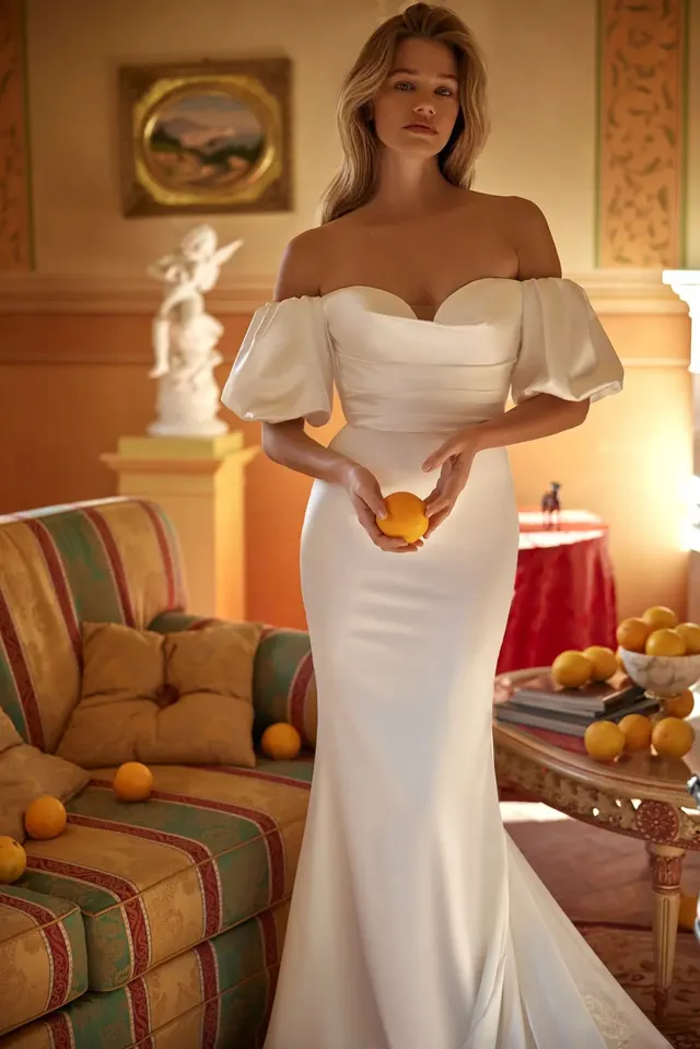 Vestido de novia Elysium de pollardi