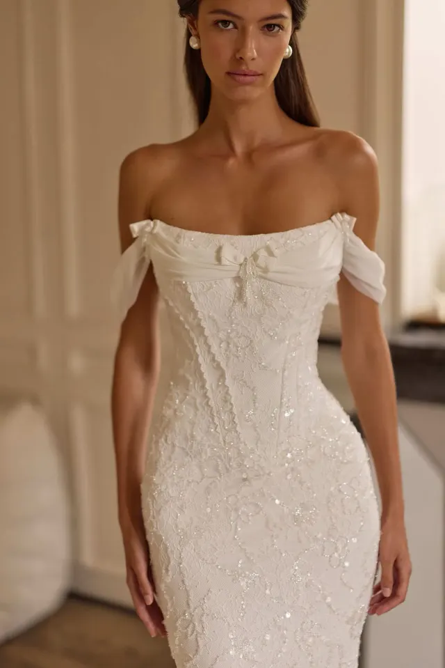 Vestido de novia Evolis de Milla Nova