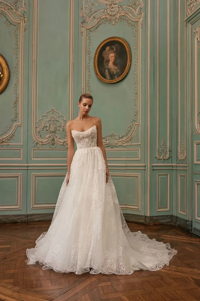 Vestido de novia Fillina de pollardi