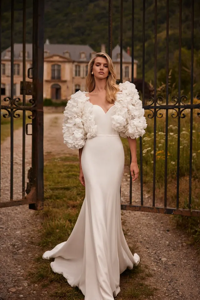 Vestido de novia Flare de lucesposa
