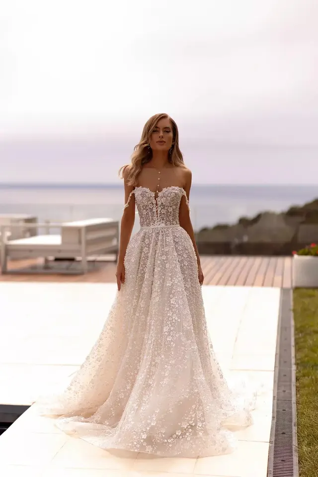 Vestido de novia Fleur de tinavalerdi