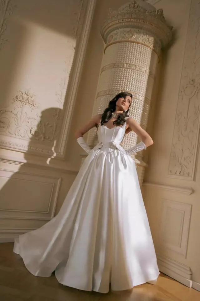 Vestido de novia Floriana de raraavis
