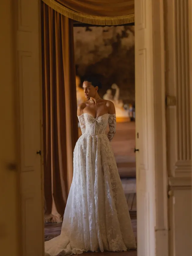 Vestido de novia Fortuna de wona