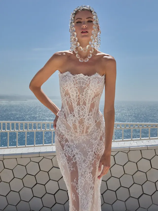 Vestido de novia Evangeline de galialahav