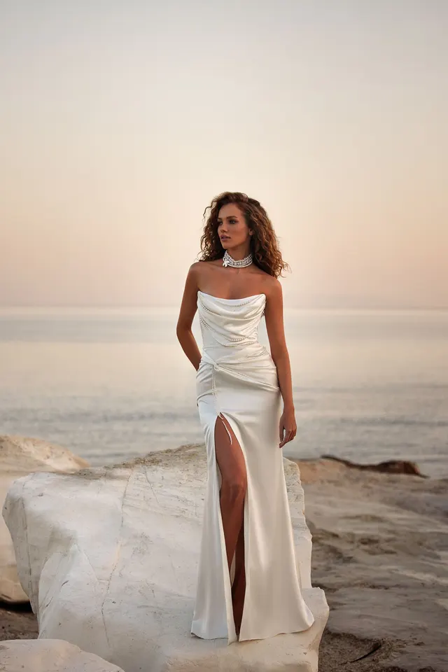 Vestido de novia Genevieva de Milla Nova