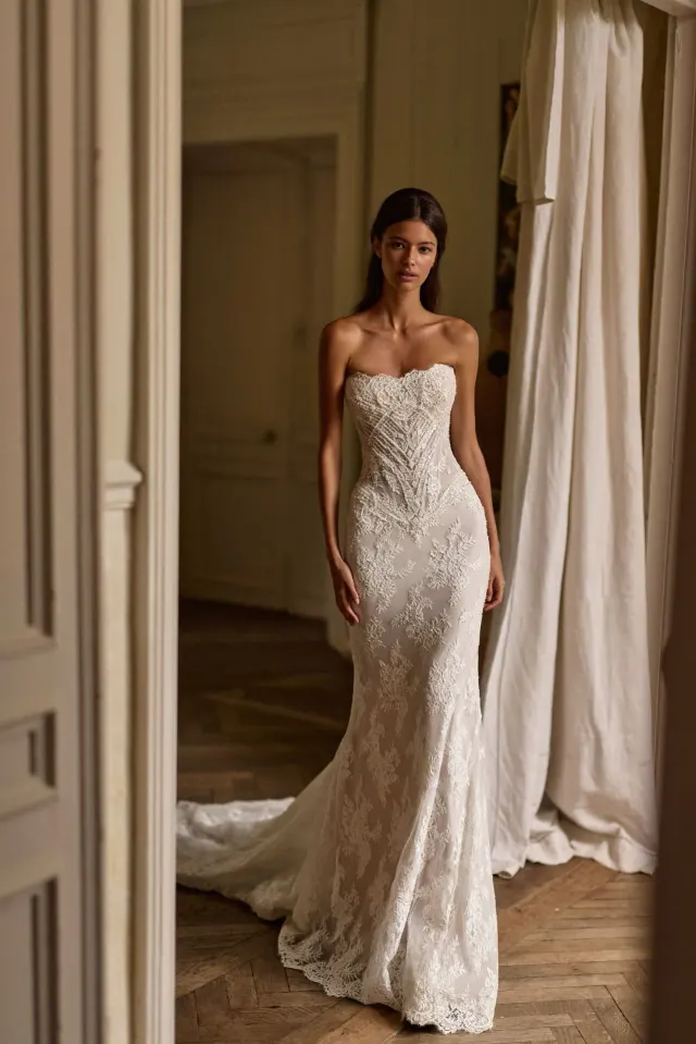 Vestido de novia Gleam de Milla Nova