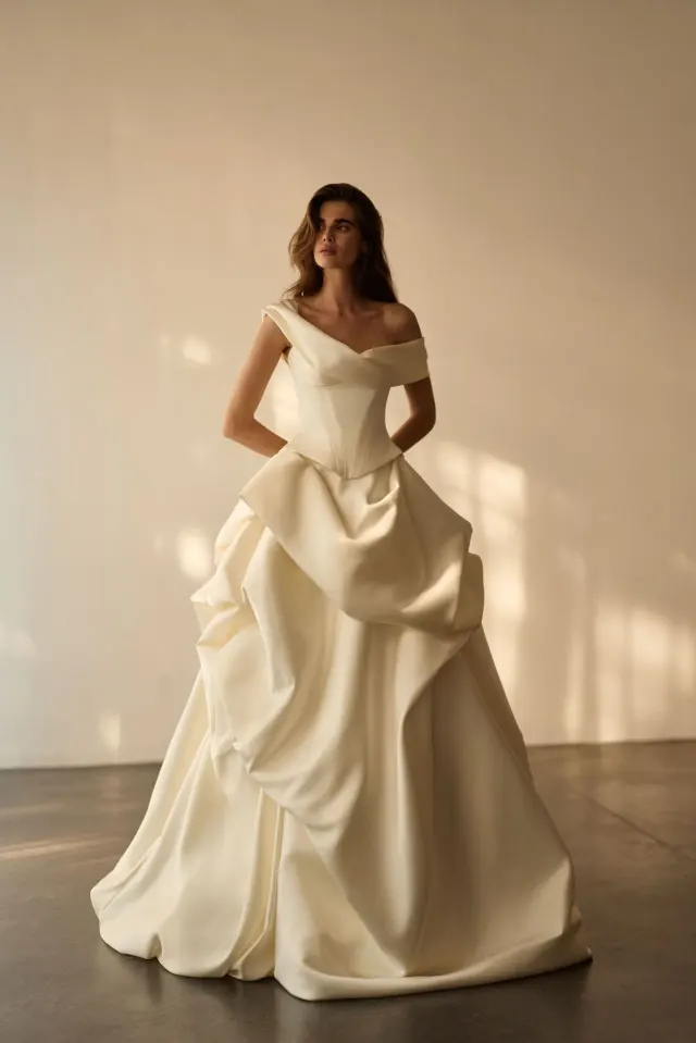 Vestido de novia Greta Skirt de Milla Nova