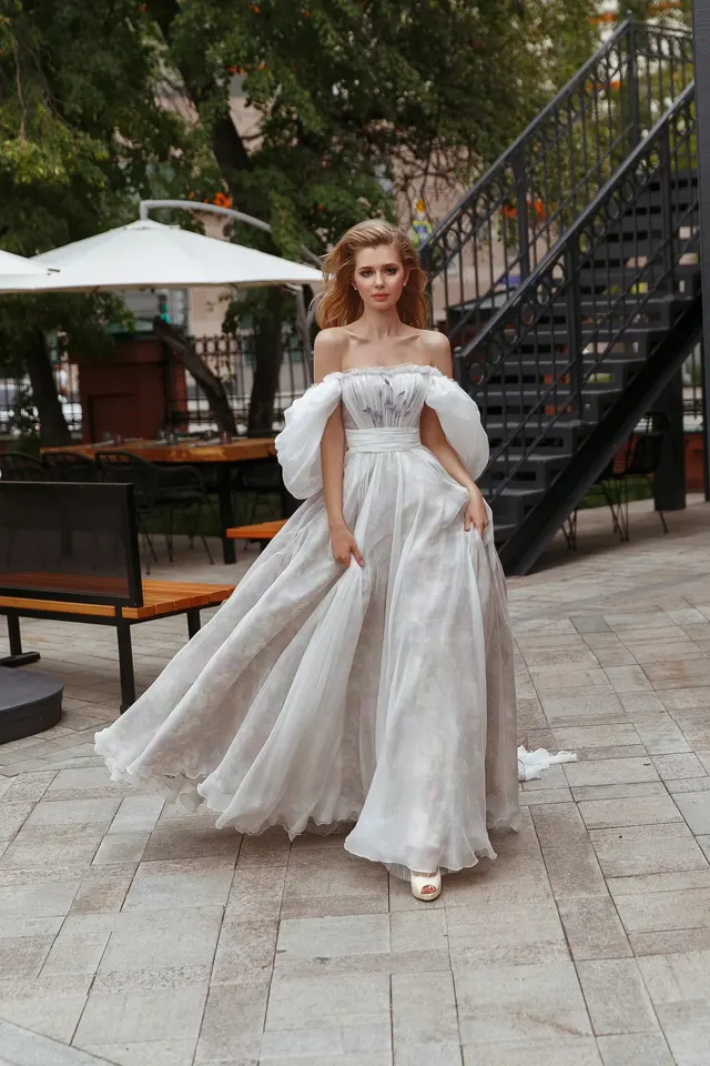 Vestido de novia Hilori de raraavis
