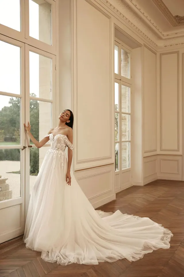 Vestido de novia Ilma de pollardi