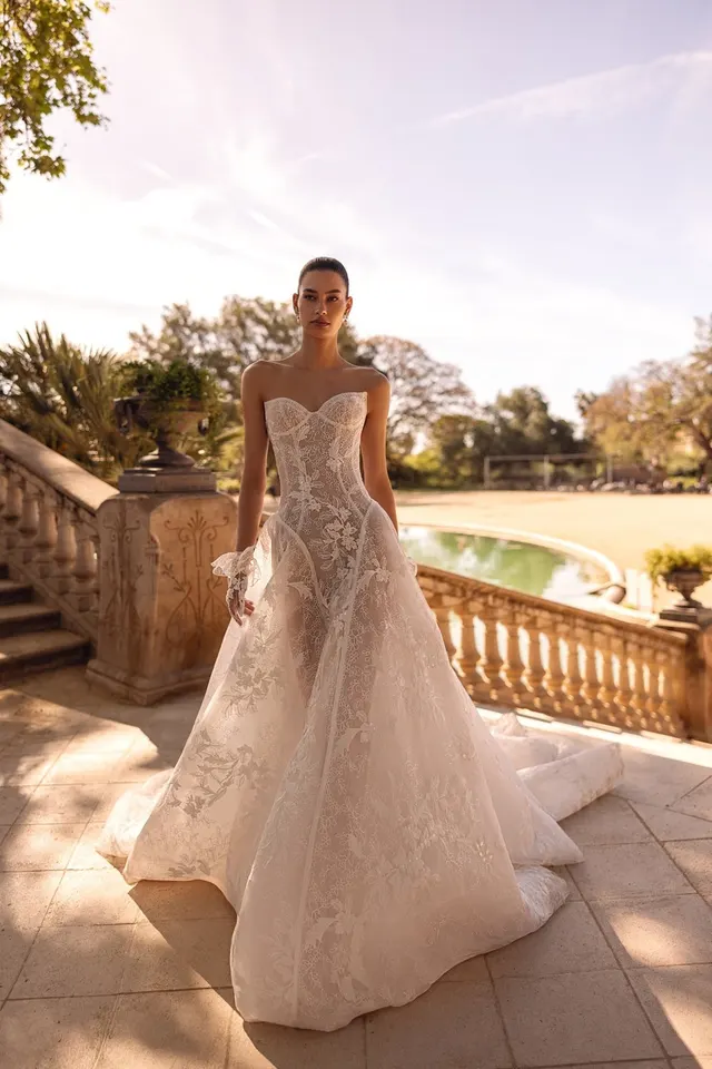 Vestido de novia Jane Mimosa de Julie Vino
