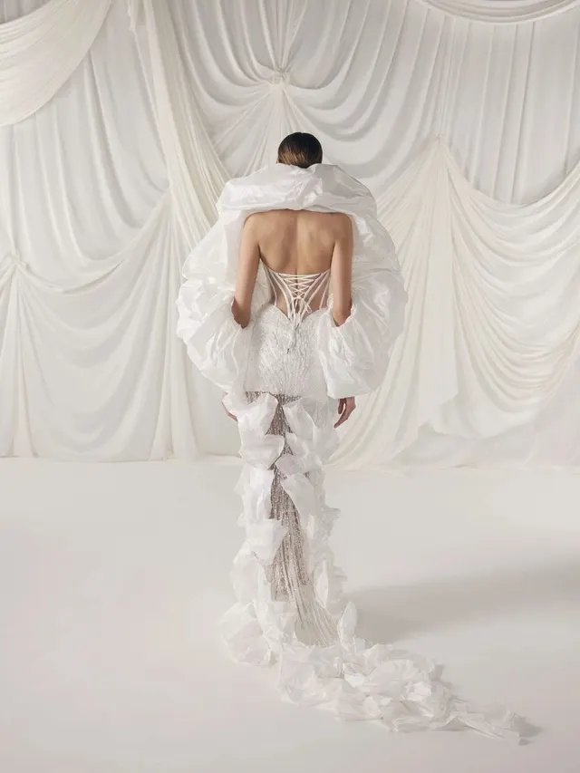 Vestido de novia Jardin de raraavis