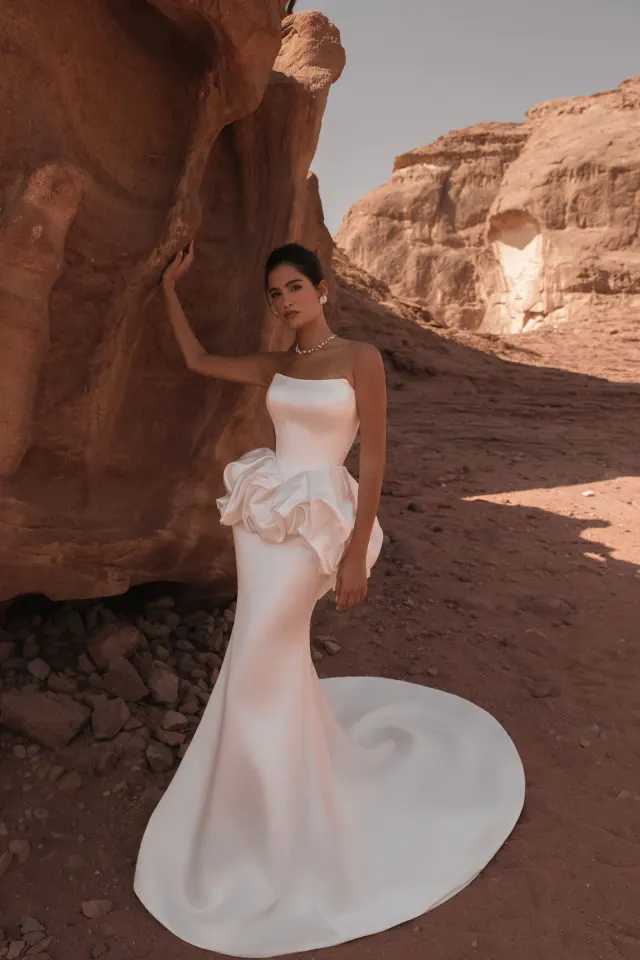 Vestido de novia Aveline de Katy Corso