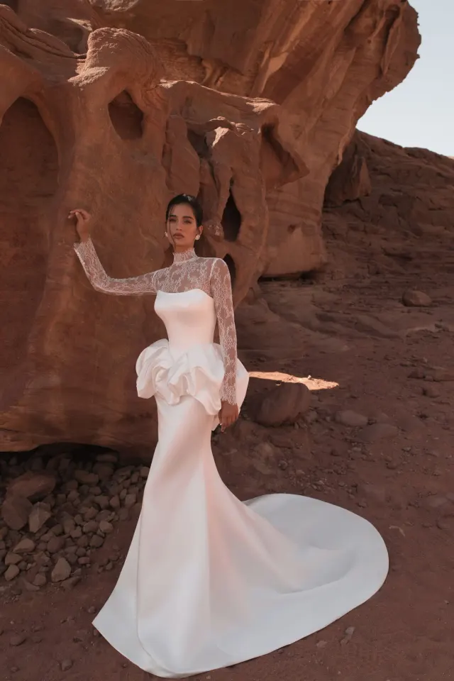 Vestido de novia Aveline Bodysuit de Katy Corso