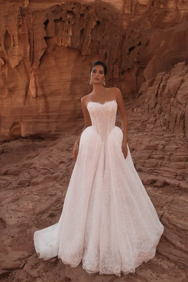 Vestido de novia Betta de Katy Corso