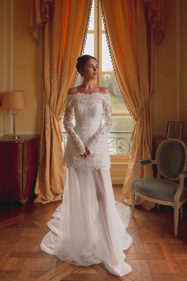 Vestido de novia Gigi de Katy Corso