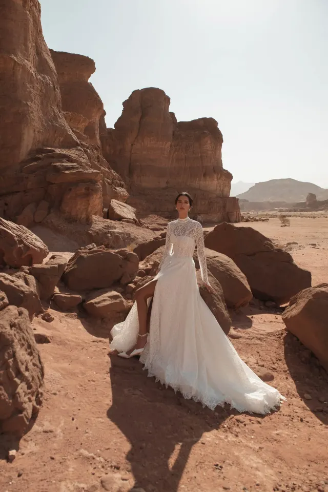 Vestido de novia Ginny de Katy Corso