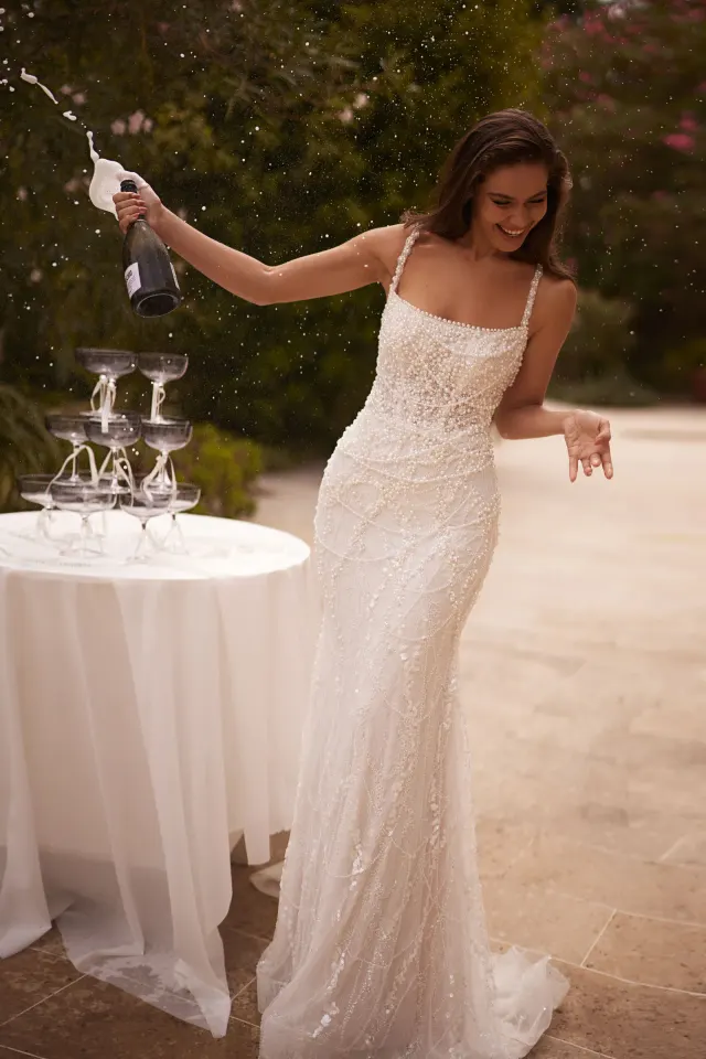 Vestido de novia Je ta'aime de lanesta