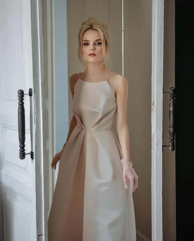 Vestido de novia Leda de ave