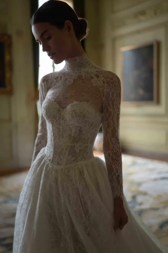 Vestido de novia Marion Bodysuit de Lee Petra Grebenau