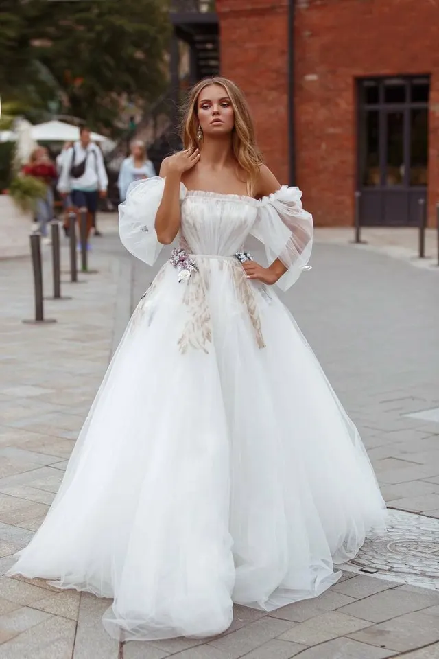 Vestido de novia Levi de raraavis