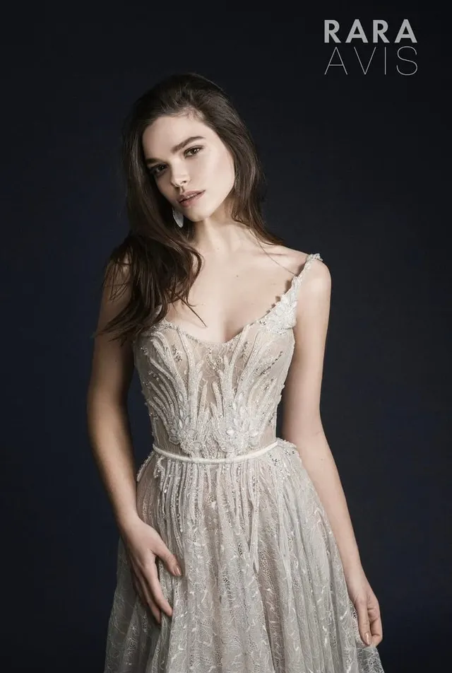 Vestido de novia Lindia de raraavis