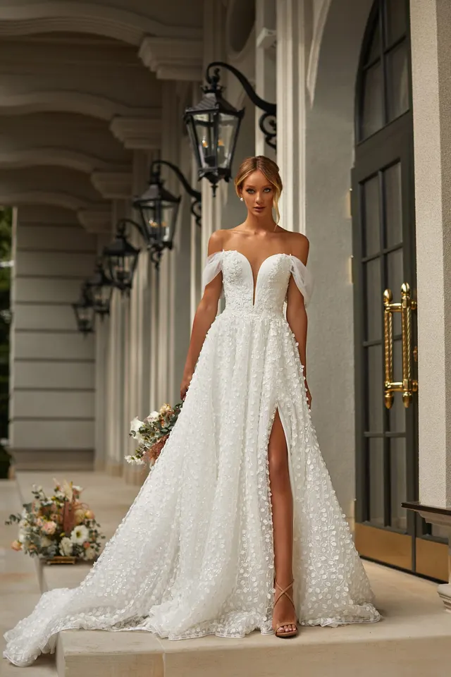 Vestido de novia Lolly de katycorso