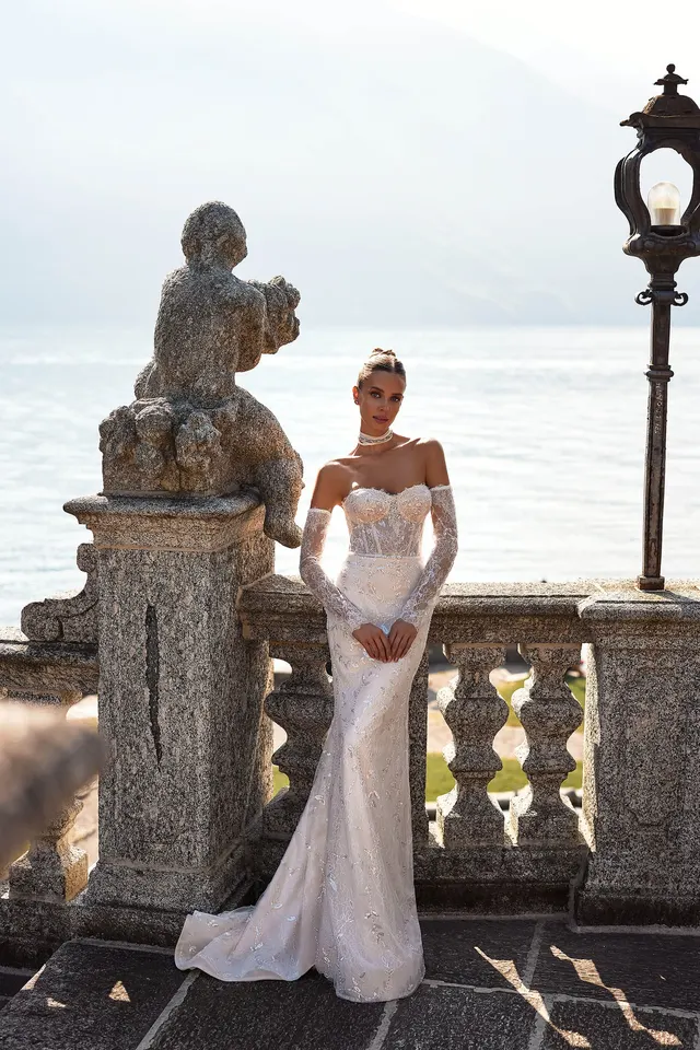 Vestido de novia Aurora de lucesposa