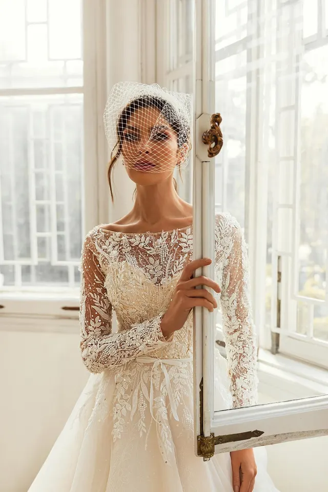 Vestido de novia Charlotte de lucesposa