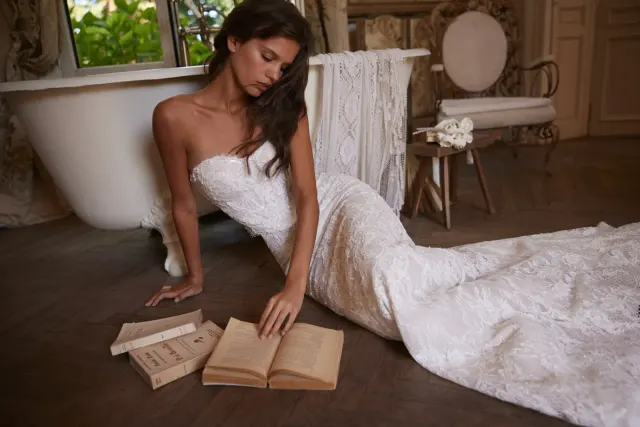 Debora corset / falda vaporoso — foto 4