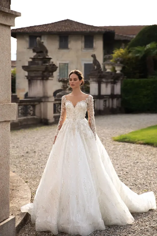 Vestido de novia Luxury de pollardi