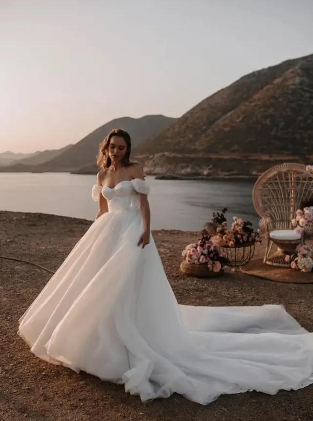 Vestido de novia Melody de millanova