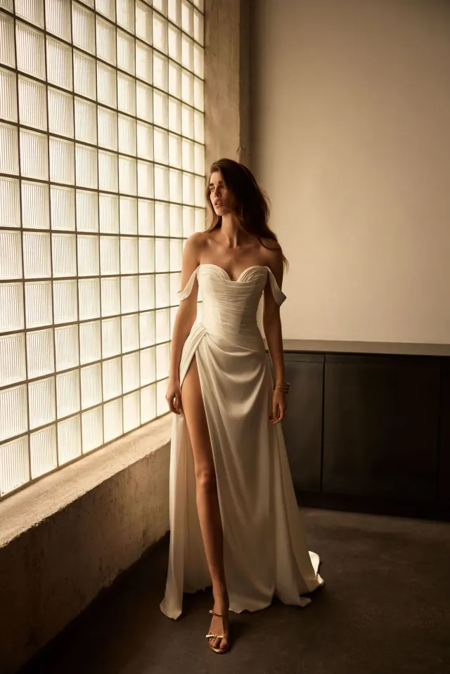 Vestido de novia Brigitte de Milla Nova