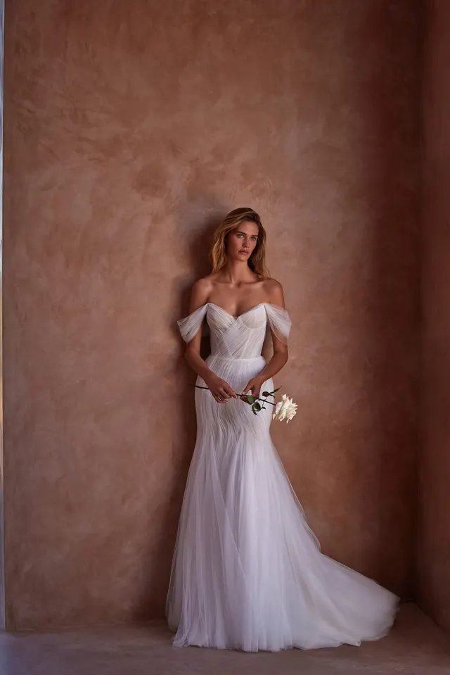 Vestido de novia Davina de millanova
